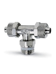 CONEXAO TEE ROSCA CENTRAL 10 X 1/4