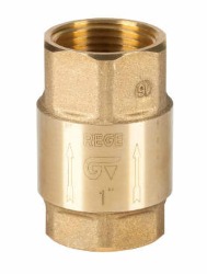 VALVULA RETENCAO VERT 3/4 POL