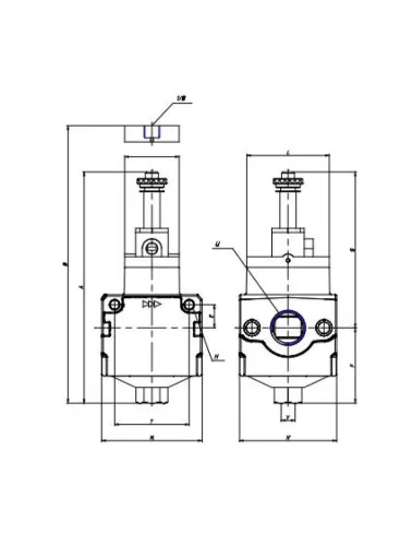 VALVULA ISOLAMENTO ELETROPNEU C/TRAVA G1/4 3/2 VIAS