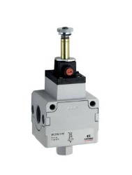 VALVULA ISOLAMENTO ELETROPNEU C/TRAVA G1/4 3/2 VIAS