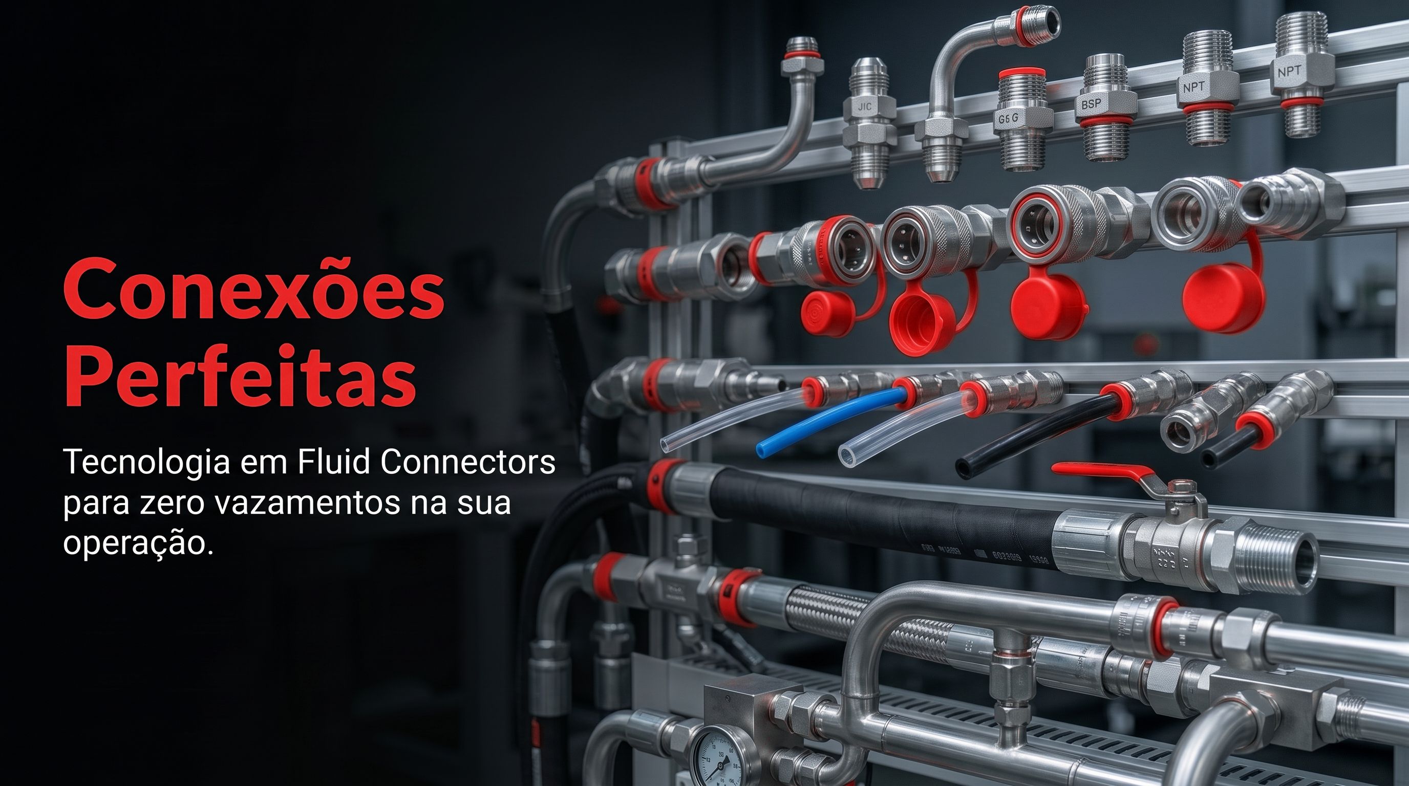 FLUID CONNECTORS