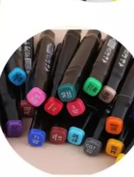 CANETA HIDROG.C/36PCS TOUCH UND