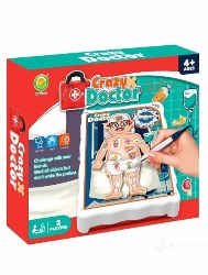 BRINQ.MINI DOUTOR 0203 INTERATIVO UND