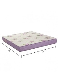 COLCHAO ORTOBOM ( 138X17 - SUPER RESISTENTE) "LILAS" CASAL