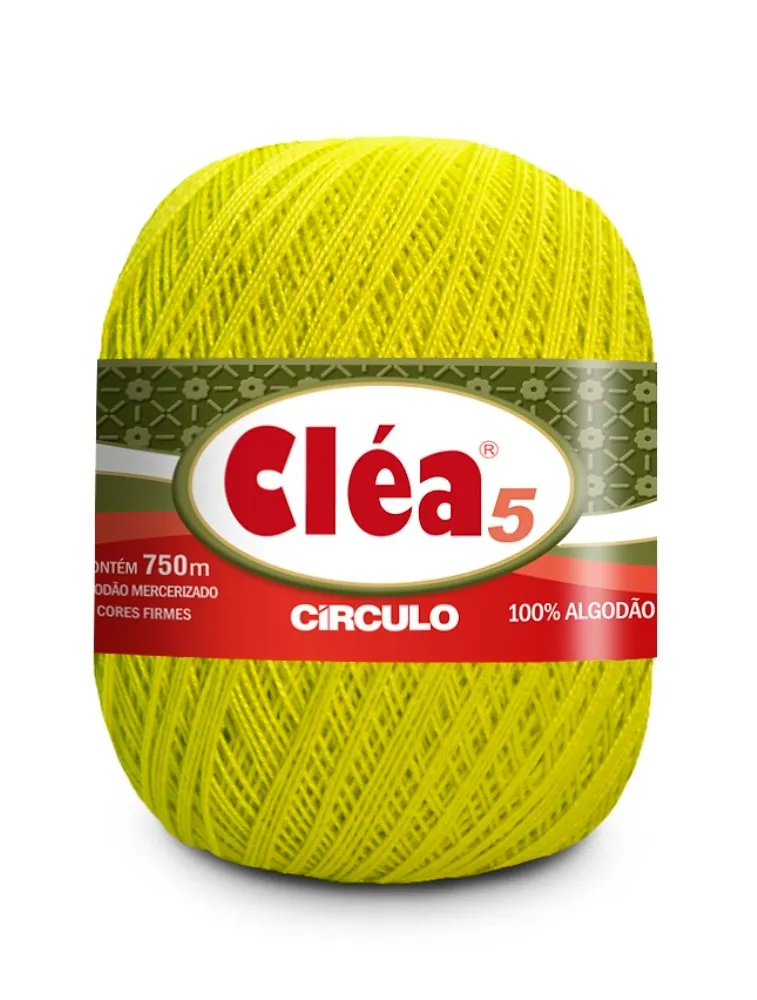 **1779 LINHA CIRCULO CLEA 5 750M 100%CO