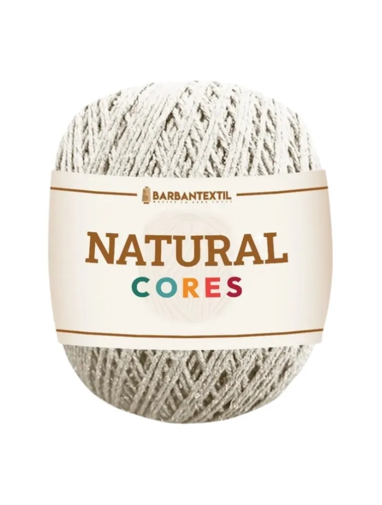 0235 BARBANTE BARBANTEXTIL NATURAL CORES 405M 85%CO