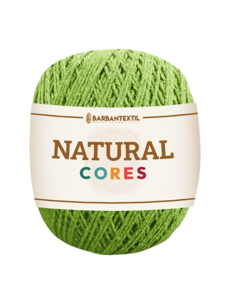 0236 BARBANTE BARBANTEXTIL NATURAL CORES 405M 85%CO