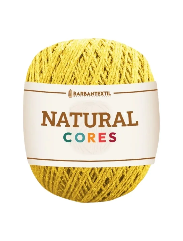 0237 BARBANTE BARBANTEXTIL NATURAL CORES 405M 85%CO
