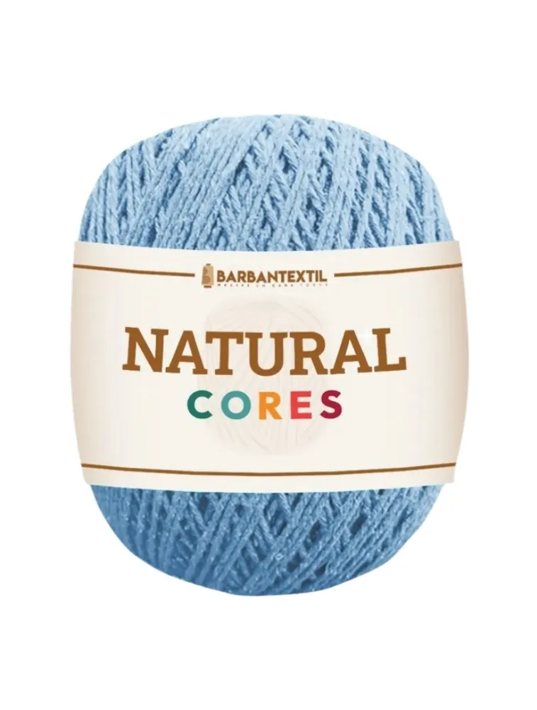 0239 BARBANTE BARBANTEXTIL NATURAL CORES 405M 85%CO