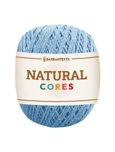 0239 BARBANTE BARBANTEXTIL NATURAL CORES 405M 85%CO