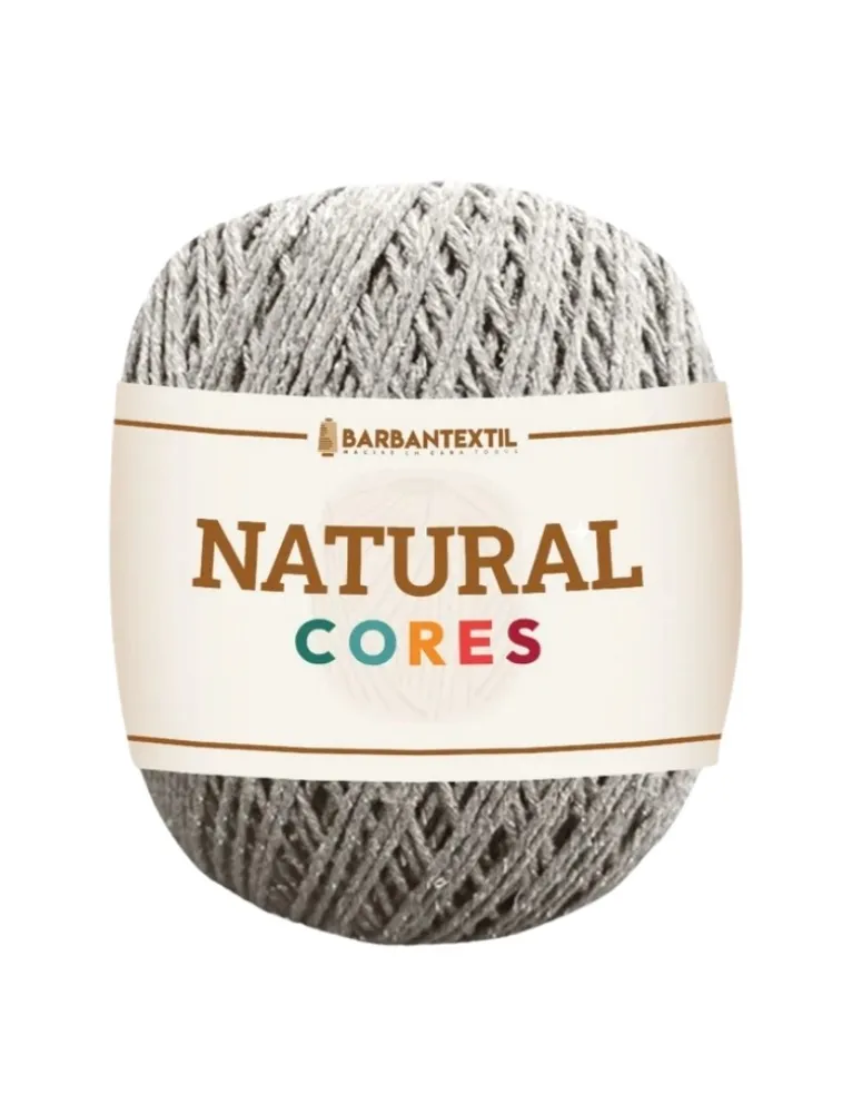0238 BARBANTE BARBANTEXTIL NATURAL CORES 405M 85%CO
