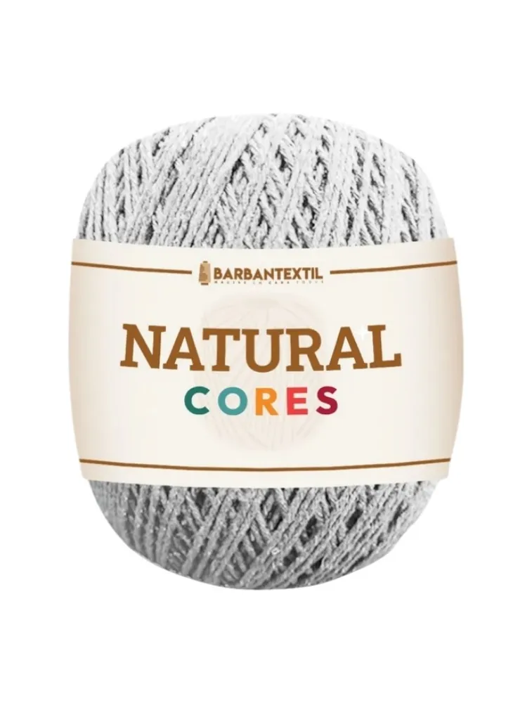 0241 BARBANTE BARBANTEXTIL NATURAL CORES 405M 85%CO