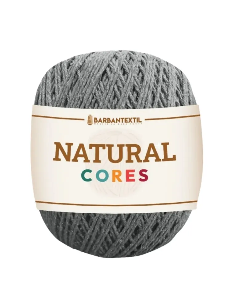 0242 BARBANTE BARBANTEXTIL NATURAL CORES 405M 85%CO