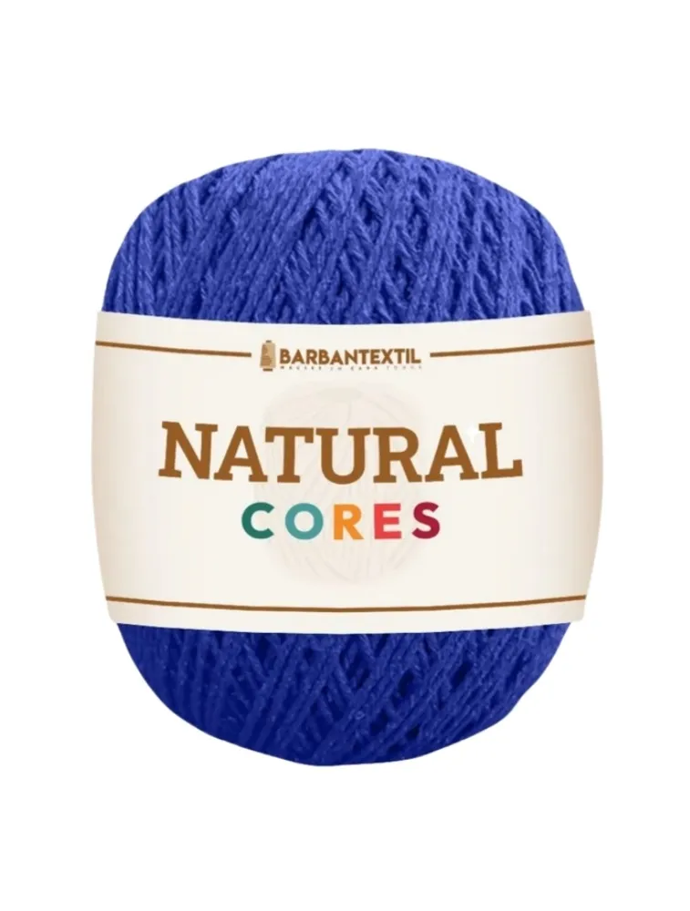 0240 BARBANTE BARBANTEXTIL NATURAL CORES 405M 85%CO