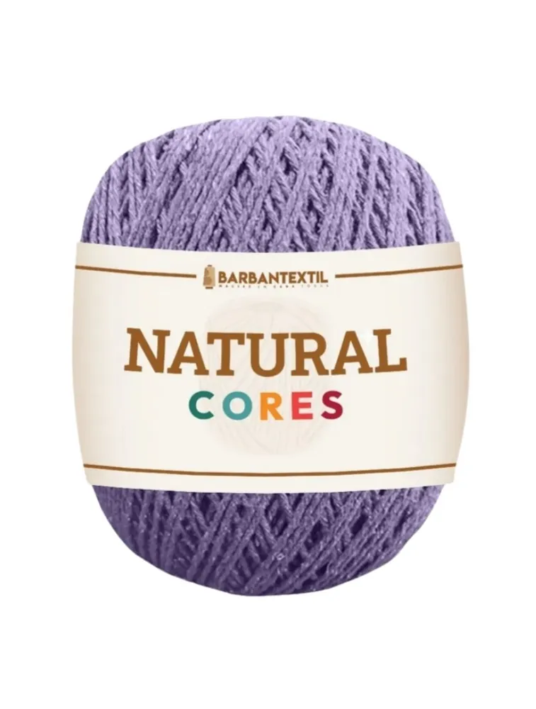 0244 BARBANTE BARBANTEXTIL NATURAL CORES 405M 85%CO