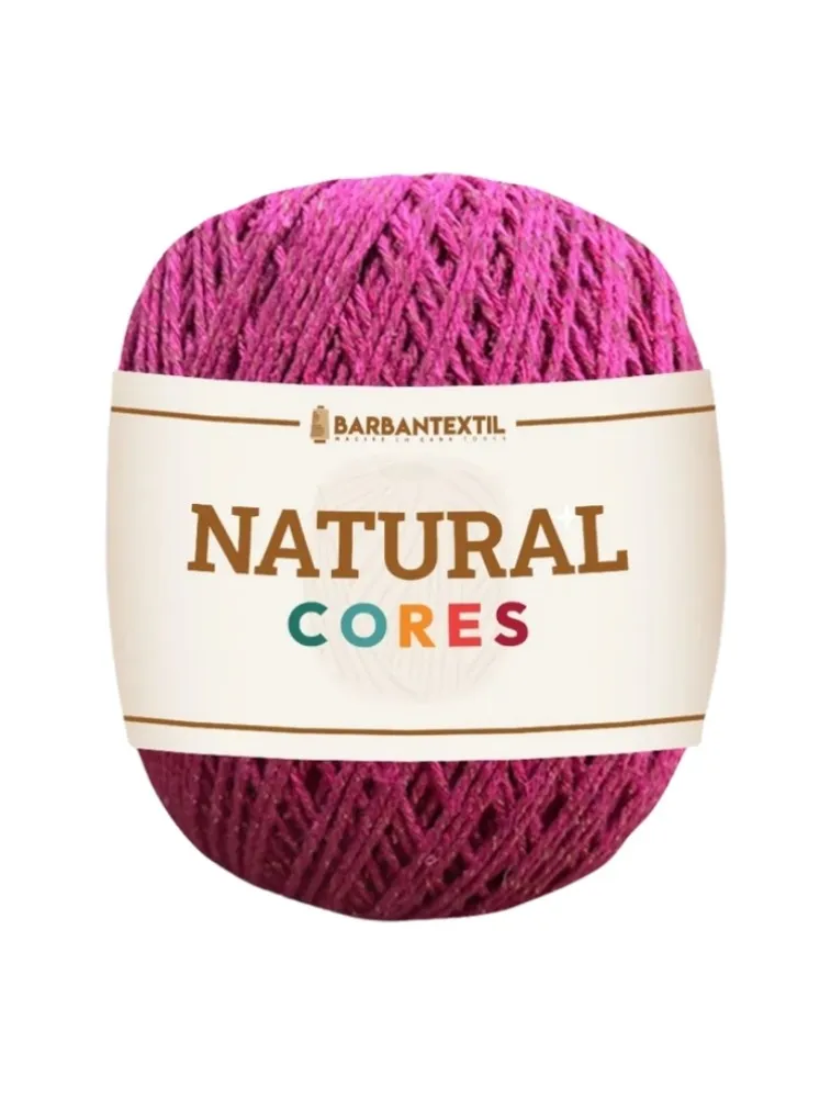 0246 BARBANTE BARBANTEXTIL NATURAL CORES 405M 85%CO