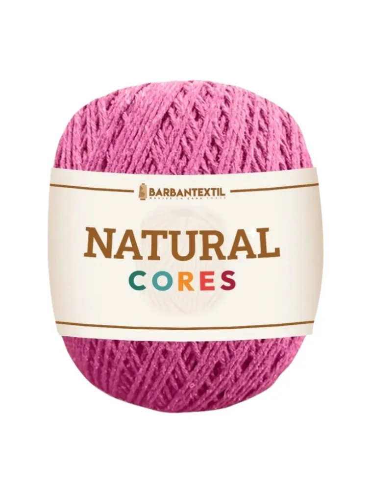 0249 BARBANTE BARBANTEXTIL NATURAL CORES 405M 85%CO