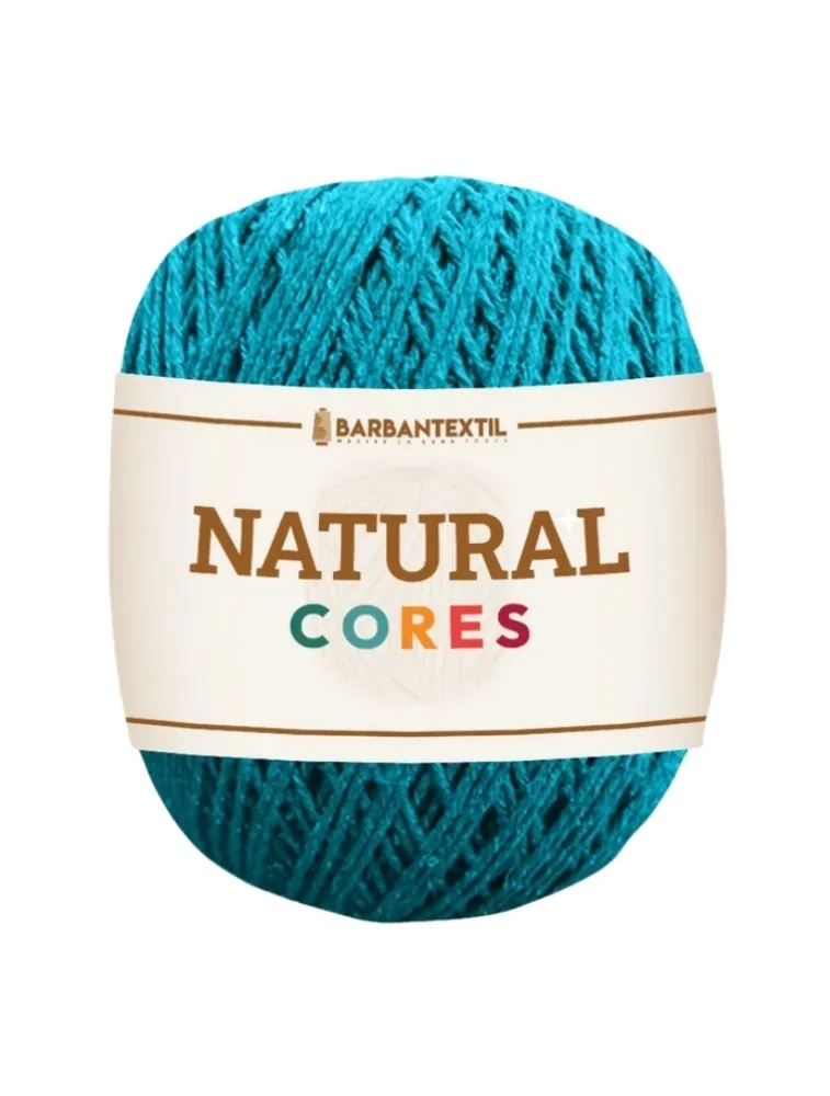 0250 BARBANTE BARBANTEXTIL NATURAL CORES 405M 85%CO