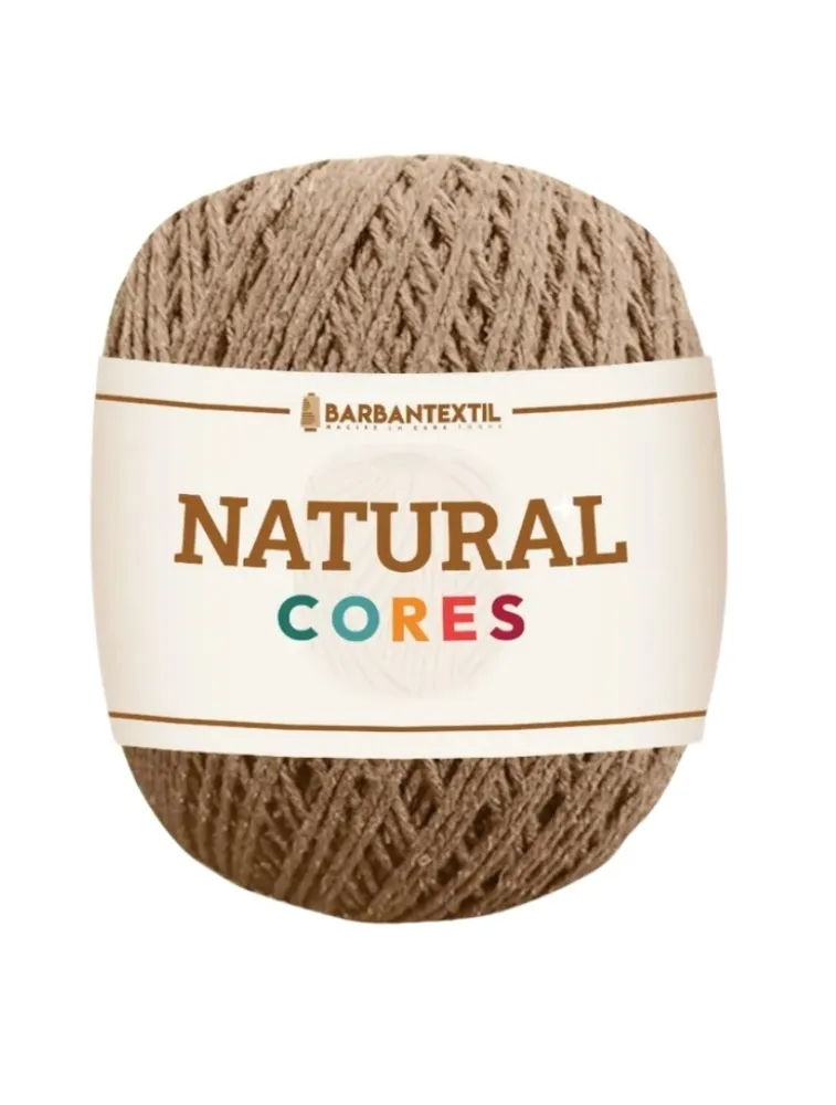 0245 BARBANTE BARBANTEXTIL NATURAL CORES 405M 85%CO