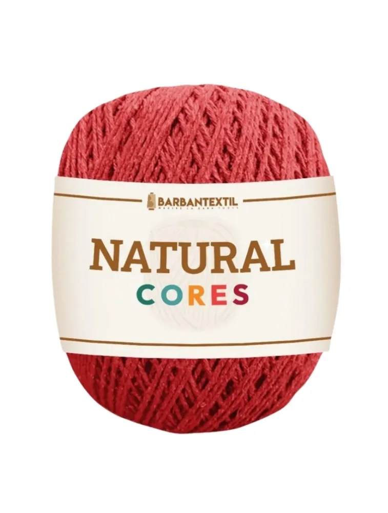 0253 BARBANTE BARBANTEXTIL NATURAL CORES 405M 85%CO