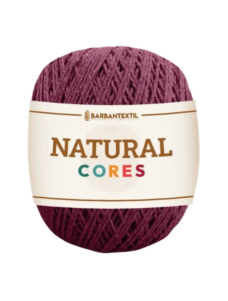 0254 BARBANTE BARBANTEXTIL NATURAL CORES 405M 85%CO