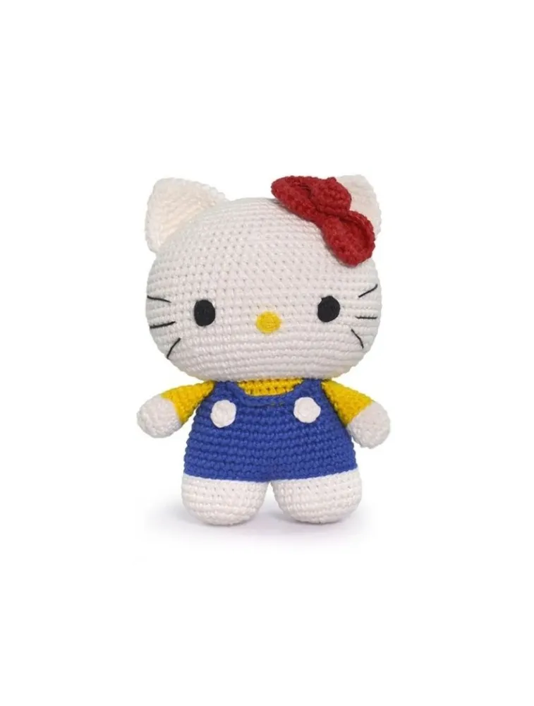 0001 KIT CIRCULO AMIGURUMI HELLO KITTY