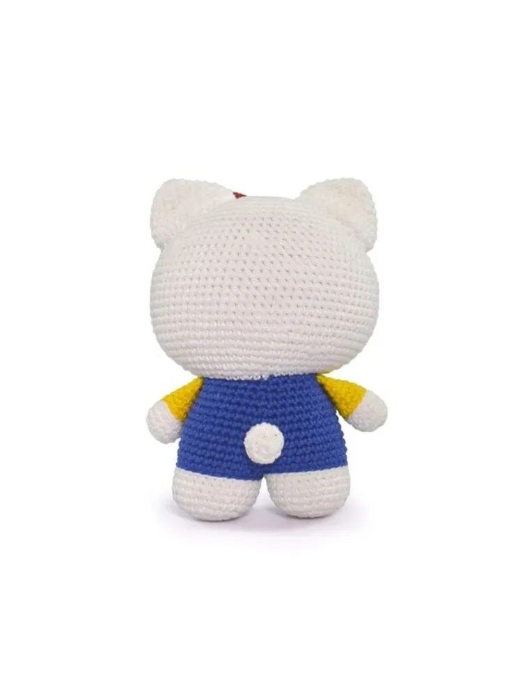 0001 KIT CIRCULO AMIGURUMI HELLO KITTY