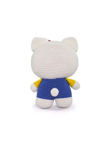 0001 KIT CIRCULO AMIGURUMI HELLO KITTY