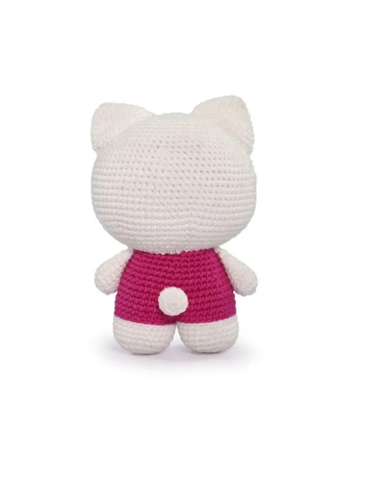 0002 KIT CIRCULO AMIGURUMI HELLO KITTY