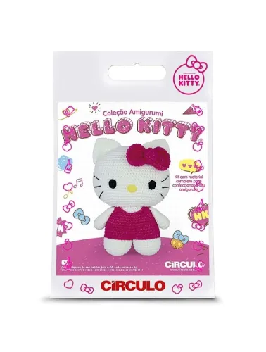 0002 KIT CIRCULO AMIGURUMI HELLO KITTY