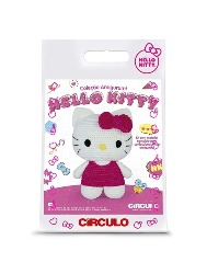 0002 KIT CIRCULO AMIGURUMI HELLO KITTY