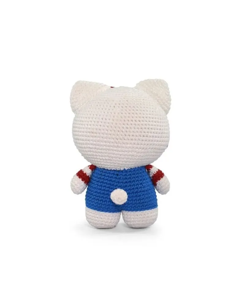 0003 KIT CIRCULO AMIGURUMI HELLO KITTY