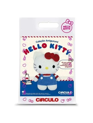 0003 KIT CIRCULO AMIGURUMI HELLO KITTY