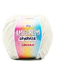 8176 LINHA CIRCULO AMIGURUMI CHENILLE 100%PES