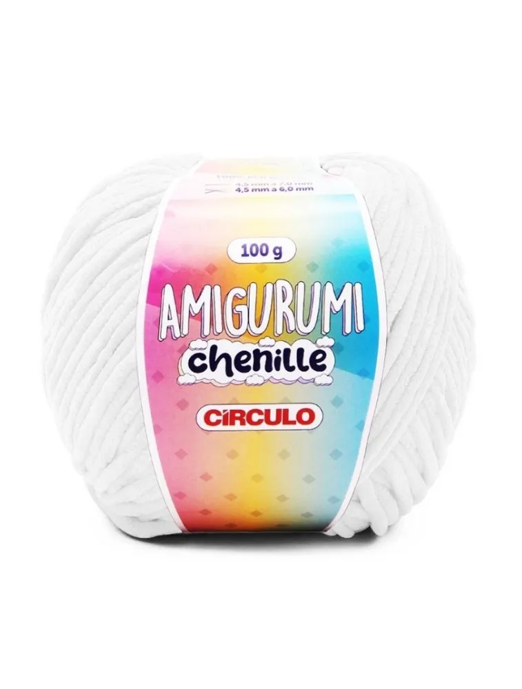 8001 LINHA CIRCULO AMIGURUMI CHENILLE 100%PES
