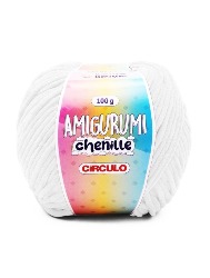8001 LINHA CIRCULO AMIGURUMI CHENILLE 100%PES