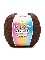 7569 LINHA CIRCULO AMIGURUMI CHENILLE 100%PES