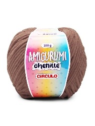 7567 LINHA CIRCULO AMIGURUMI CHENILLE 100%PES