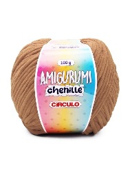 7713 LINHA CIRCULO AMIGURUMI CHENILLE 100%PES