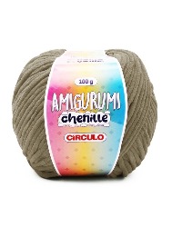 7066 LINHA CIRCULO AMIGURUMI CHENILLE 100%PES