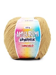 7076 LINHA CIRCULO AMIGURUMI CHENILLE 100%PES