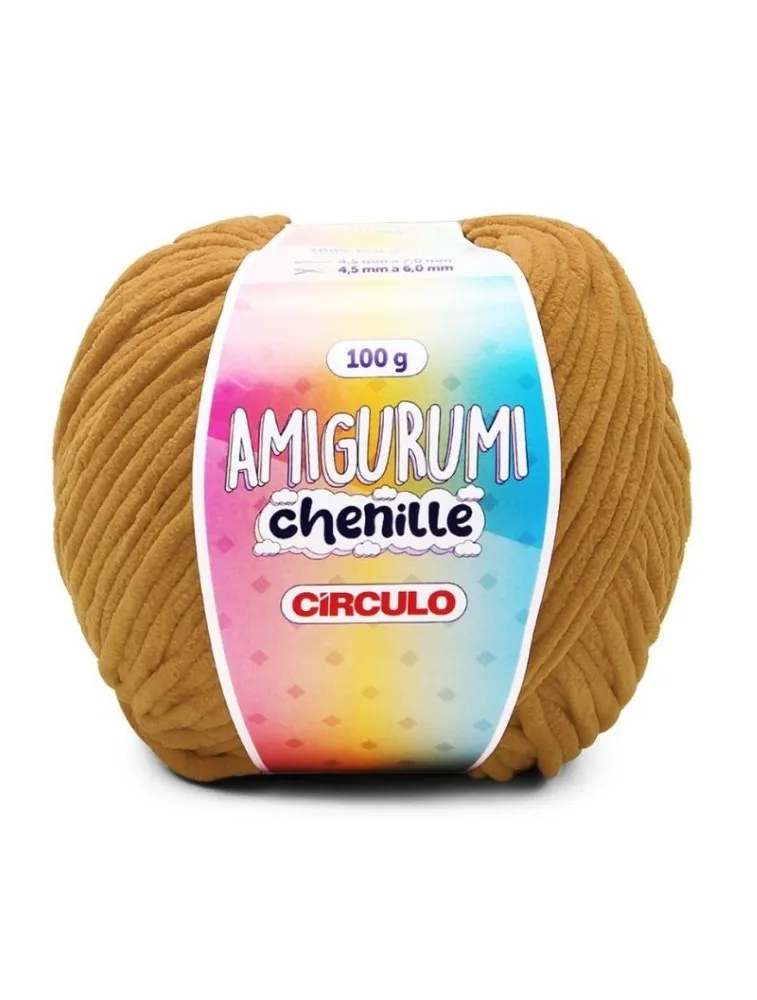 7148 LINHA CIRCULO AMIGURUMI CHENILLE 100%PES