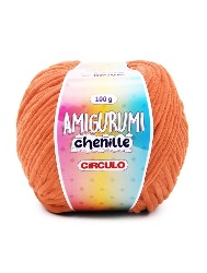 4140 LINHA CIRCULO AMIGURUMI CHENILLE 100%PES