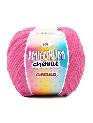 3182 LINHA CIRCULO AMIGURUMI CHENILLE 100%PES