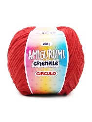 3635 LINHA CIRCULO AMIGURUMI CHENILLE 100%PES