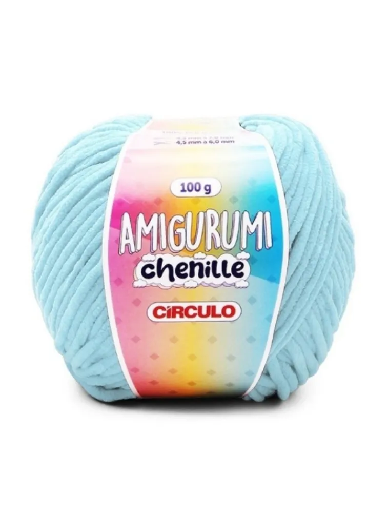 2012 LINHA CIRCULO AMIGURUMI CHENILLE 100%PES