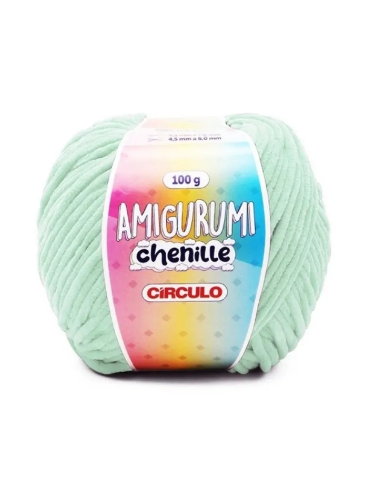 2204 LINHA CIRCULO AMIGURUMI CHENILLE 100%PES