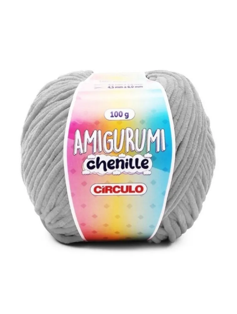8212 LINHA CIRCULO AMIGURUMI CHENILLE 100%PES