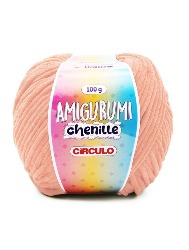 3112 LINHA CIRCULO AMIGURUMI CHENILLE 100%PES