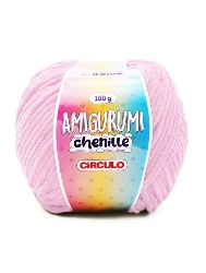 3077 LINHA CIRCULO AMIGURUMI CHENILLE 100%PES